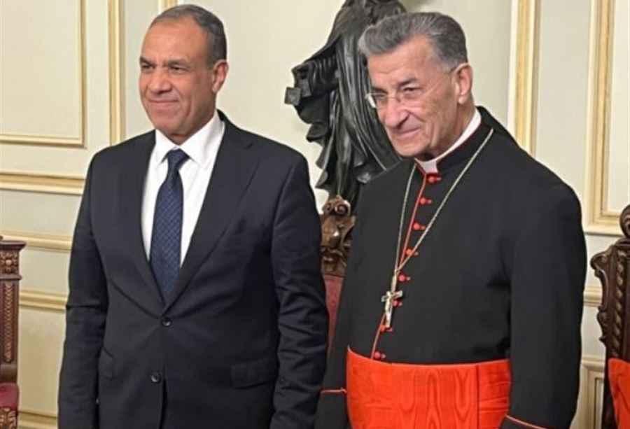 وزير الخارجية المصري من بكركي: متفائل بمستقبل لبنان!