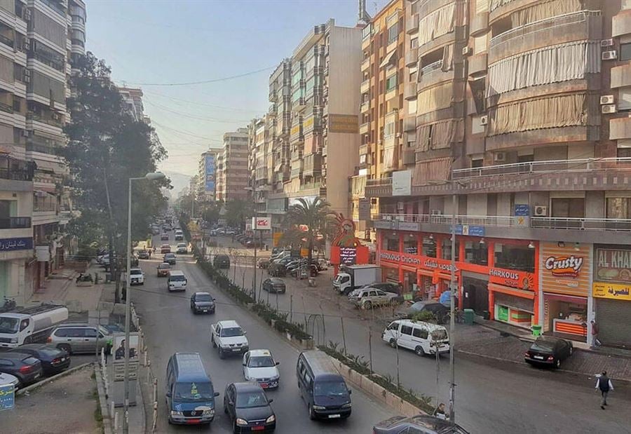 حريق داخل مطعم في الضاحية الجنوبية!
