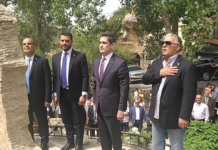 قيومجيان من جزين: نحن حزب الشهداء والنضال والمقاومة