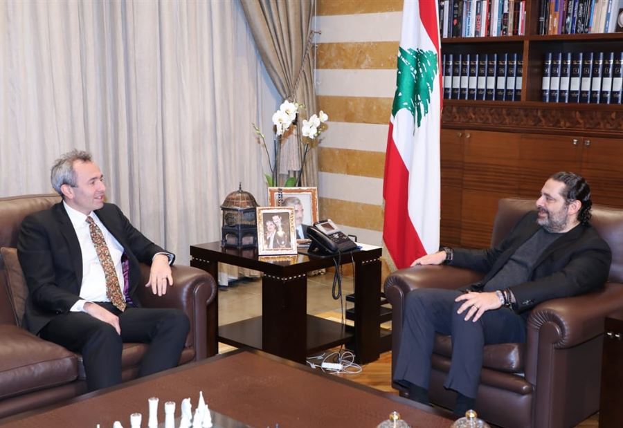 "سفراءٌ" في بيت الوسط... ولقاءٌ مع الحريري