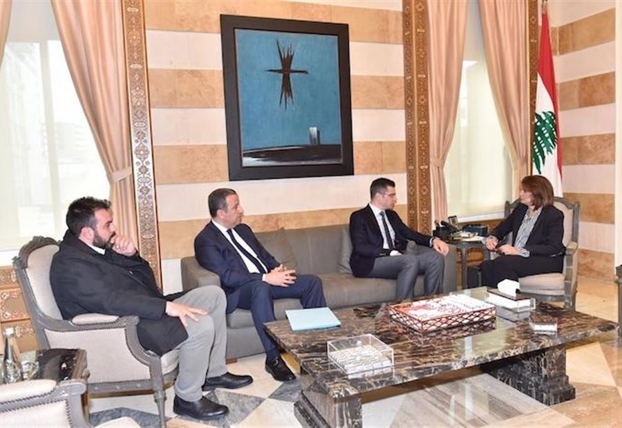  الحسن تلتقي طوني فرنجية 