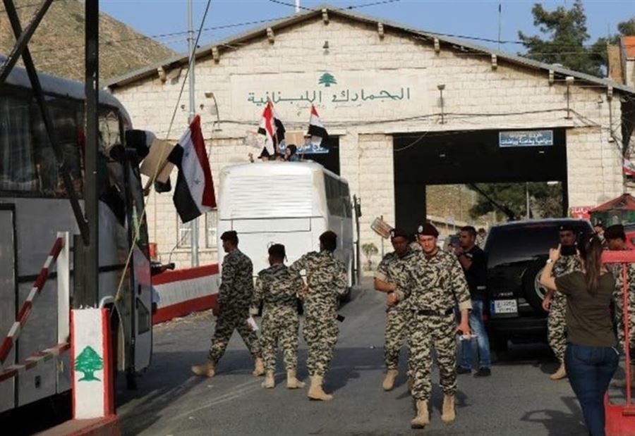 المعابر غير الشرعية مع سوريا... 
