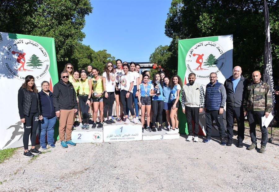 نتائج البطولة وكأس الإتحاد في الـ Cross - country