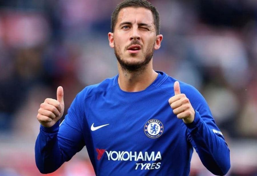 بعد انضمام هازارد لريال مدريد.. "نصيحة ذهبية" من كورتوا