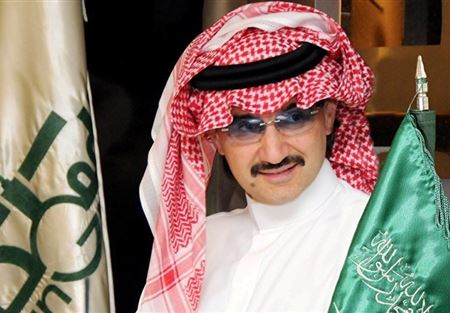 ثروة الوليد بن طلال تصل إلى أقل مستوى منذ 2012