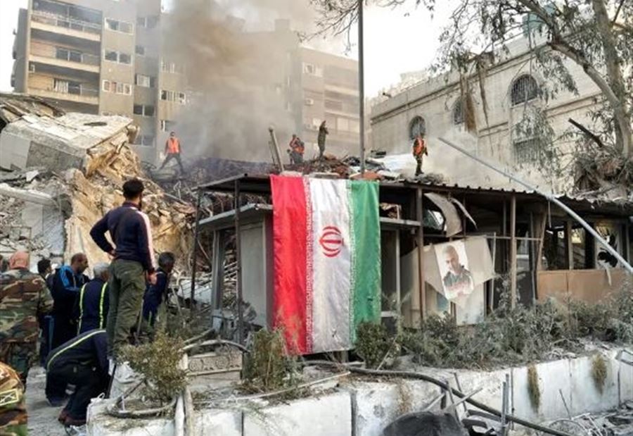 "أي هجوم إيراني على إسرائيل سيتم عبر وكلاء"... حالة تأهب قصوى! "أي هجوم إيراني على إسرائيل سيتم عبر وكلاء"... حالة تأهب قصوى!