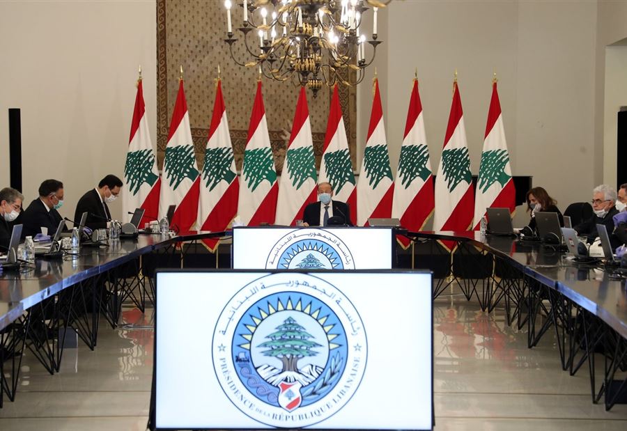 12 بندًا على طاولة مجلس الوزراء في بعبدا