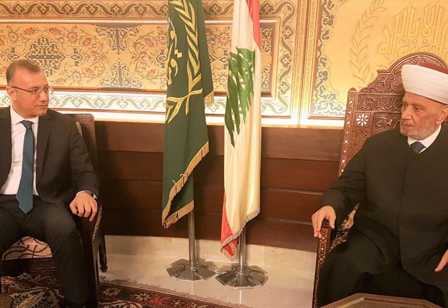 درويش: هموم الناس هي من أولويات دار الفتوى درويش: هموم الناس هي من أولويات دار الفتوى