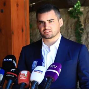 طوني فرنجية:نتمسك بحقيبة الأشغال أو استبدالها بحقيبة الطاقة طوني فرنجية:نتمسك بحقيبة الأشغال أو استبدالها بحقيبة الطاقة