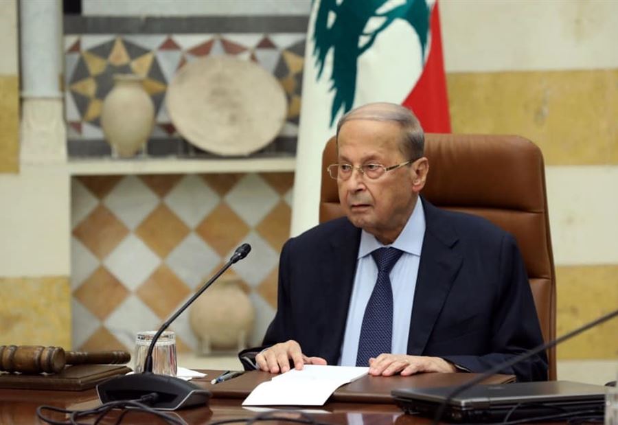 عون يطلبُ وضعَ تنظيمٍ جديدٍ للعمل في المرفأ