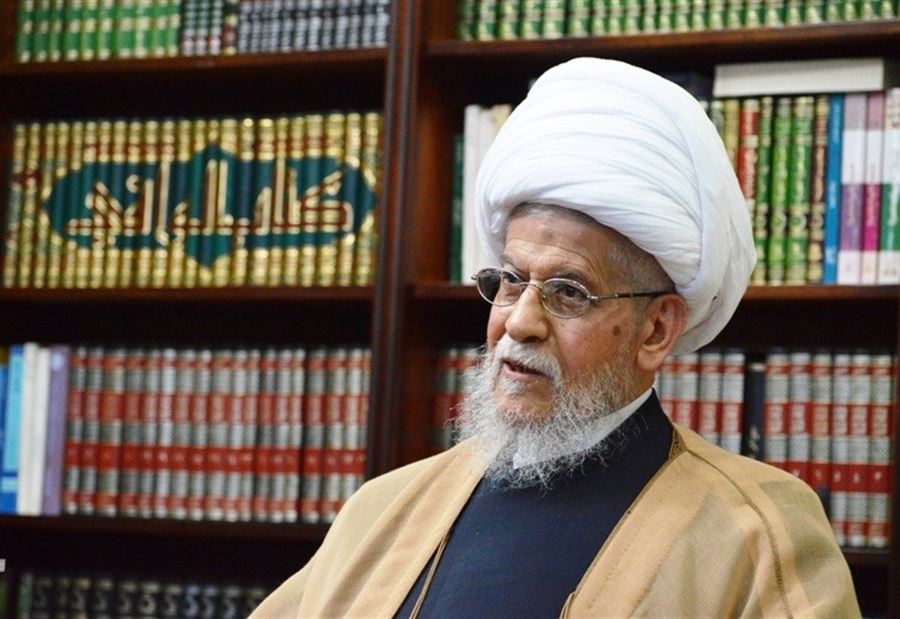 "خسارة كبيرة لأهل المقاومة"... حزب الله ينعي الشيخ عفيف النابلسي