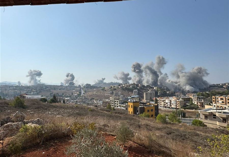 "مجزرة في النبطية": 5 شهداء وآخرين تحت الأنقاض