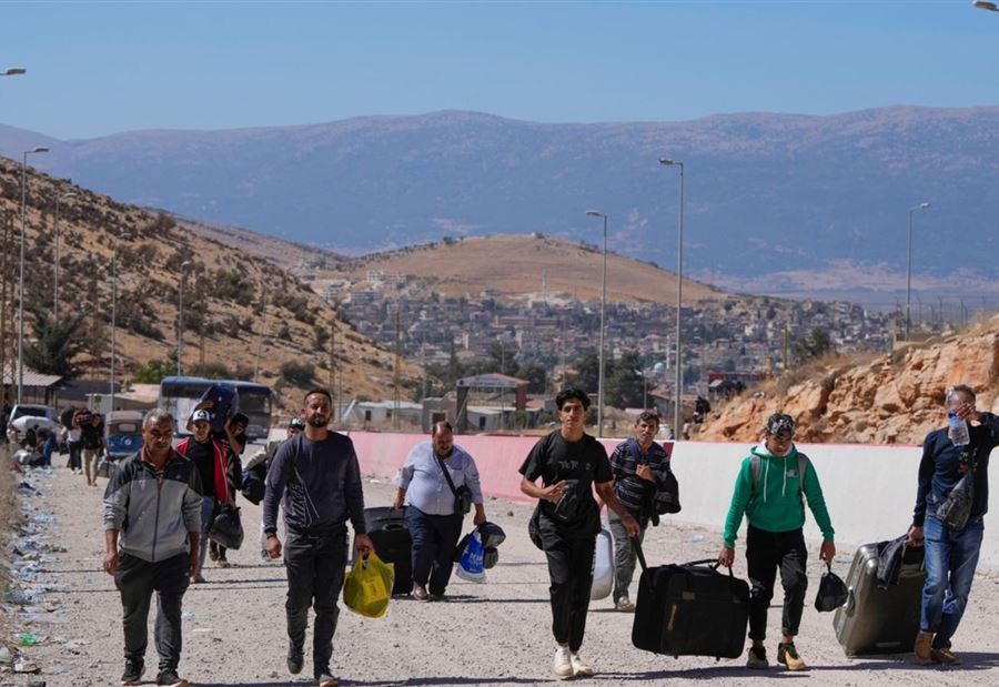 "من لبنان إلى سوريا"... الأمم المتحدة تكشف حصيلة النازحين