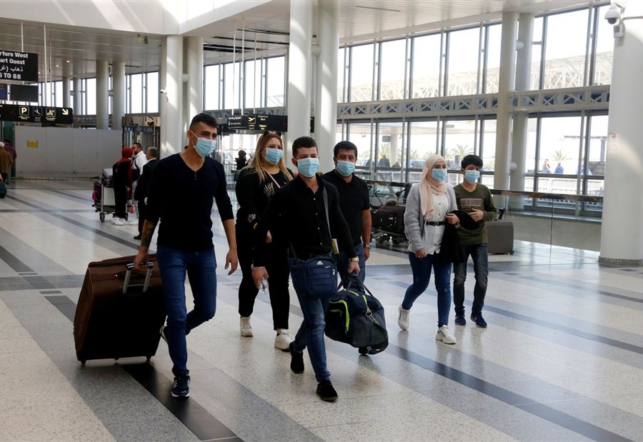 24 إصابة بـ"كورونا" في رحلات وصلت إلى بيروت