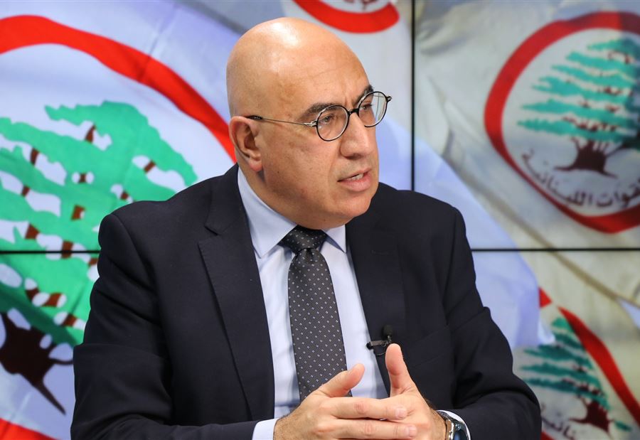 جبور لـ "ليبانون ديبايت": "القوات" ستسمّي القادر جبور لـ "ليبانون ديبايت": "القوات" ستسمّي القادر