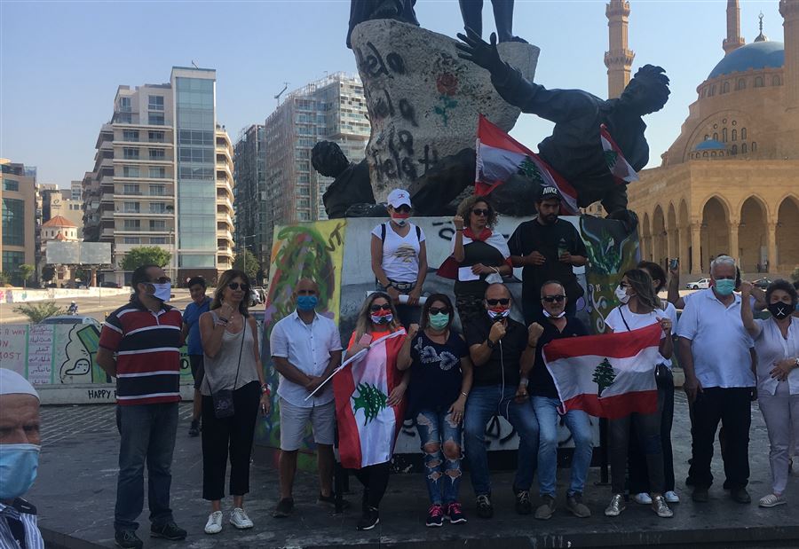 "كرمال لبنان" في ساحة الشهداء
