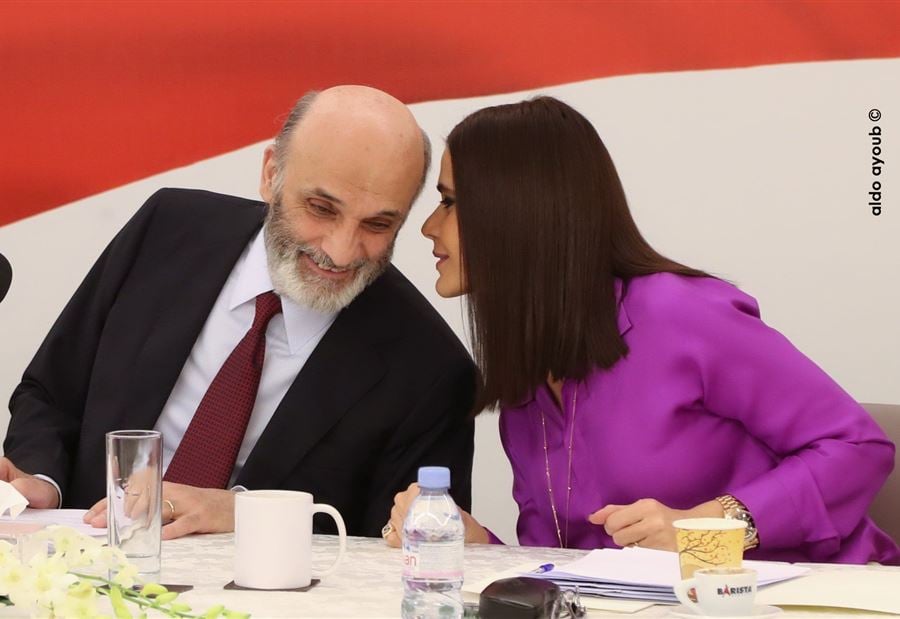 ستريدا تكشف سبب حضور "الحكيم" إلى بعبدا 