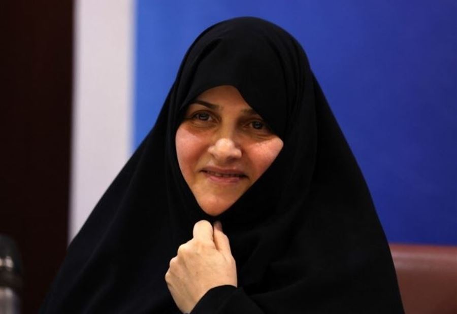 بالصور: عقيلة الرئيس الإيراني في بيروت