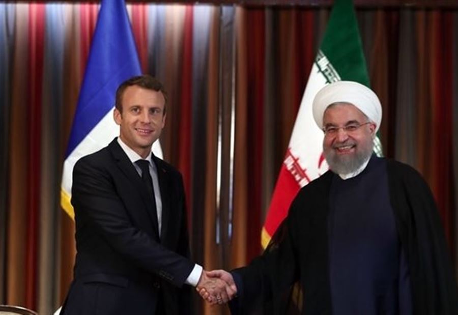 "لإستئناف الحوار حول النووي"... طلبٌ من ماكرون لروحاني! 