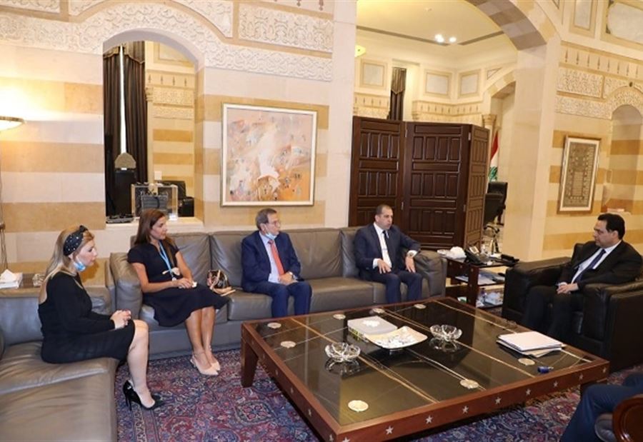 "الأغذية العالمي" ملتزم بالوقوف الى جانب لبنان 