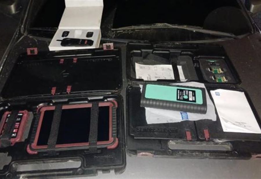سرقوا أغراضًا بقيمة كبيرة... الأمن يوقف عصابة سرقة