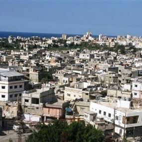 أهالي مخيم عين الحلوة شيعوا الفلسطيني السعدي