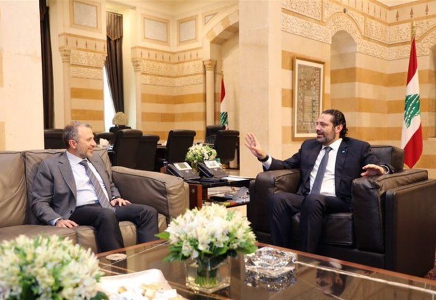 لقاء بين الحريري وباسيل.. "لم ينجحوا بافتعال مشكلة"