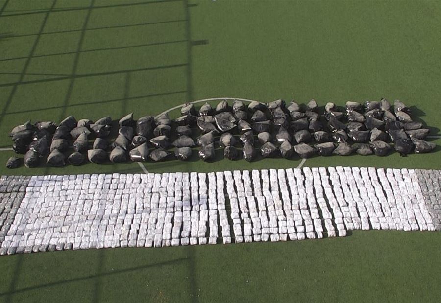 بالصور: إحباط عملية تهريب 2 طن "حشيشة" إلى تركيا 