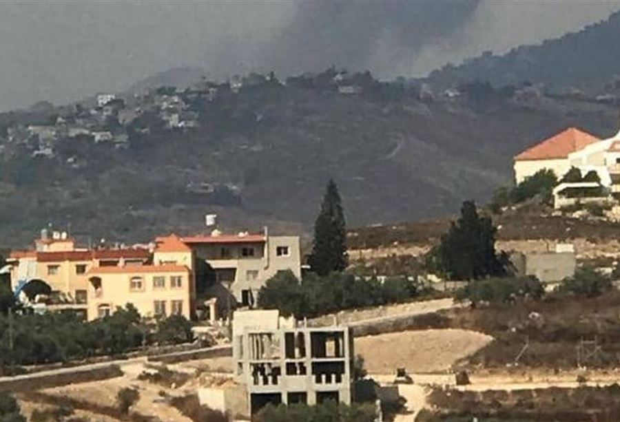 إنفجار "عين قانا" تزامن مع تحليق مكثّف للطيران الإسرائيلي 