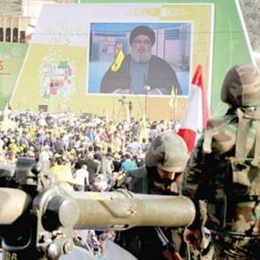 أسلحة كيميائية لـ "حزب الله" في لبنان?