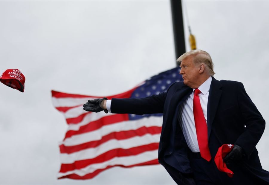 ترمب يخشى الطماطم والأناناس والموز... لهذا السبب! 