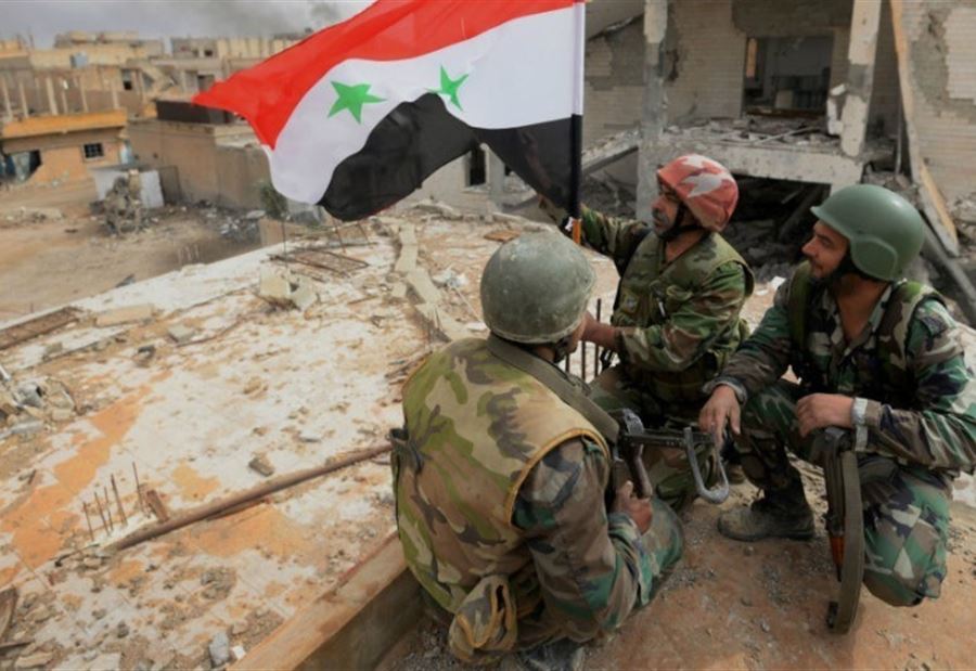 "هجوم إسرائيلي جديد".. الجيش السوري يَكشفُ خسائره "هجوم إسرائيلي جديد".. الجيش السوري يَكشفُ خسائره