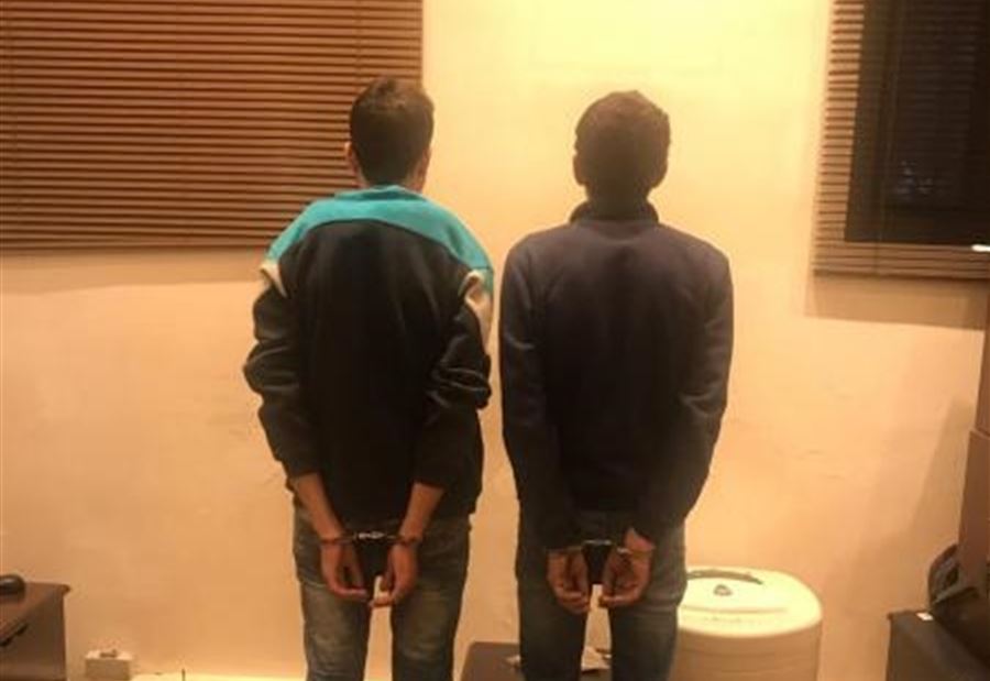 بالصورة: احباط سرقة سيارتين في صوفر وتوقيف إثنين من العصابة