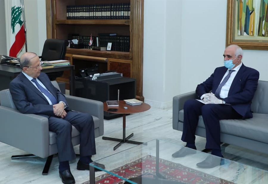 عون: مُتمسك بالحرية الاعلامية