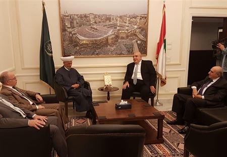 "المرابطون" تهنئ دريان بذكرى المولد النبوي