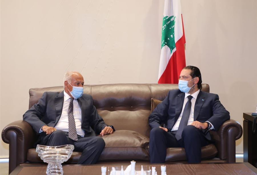 أبو الغيط في بيت الوسط  أبو الغيط في بيت الوسط