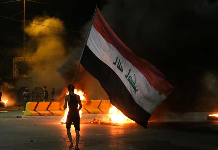 إغتيال الناشط الوزني يُشعل العراق