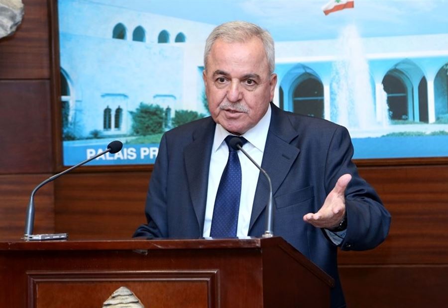 سكرية يستبعد ولادة الحكومة في وقت قريب