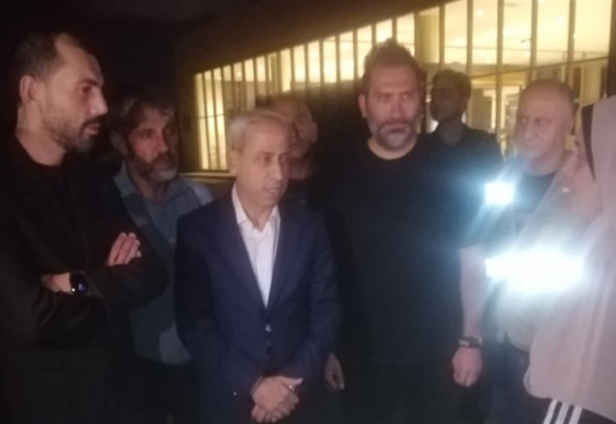 بعد تعرضه لحادث طبي في تركيا... فضل الخالد في بيروت!
