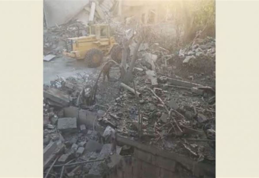 بالفيديو: غارات كثيفة وعنيفة على بعلبك ليلًا
