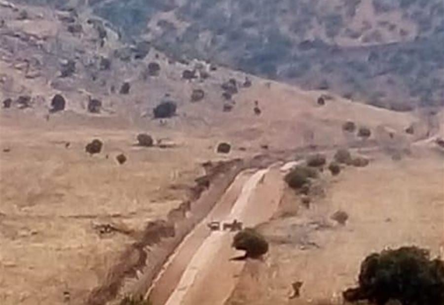 الجيش الاسرائيلي يكثف دورياته على الحدود