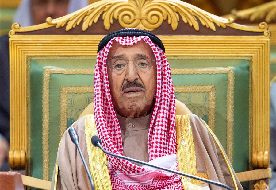 بيان رسمي من الكويت بعد أنباء عن وفاة أمير البلاد