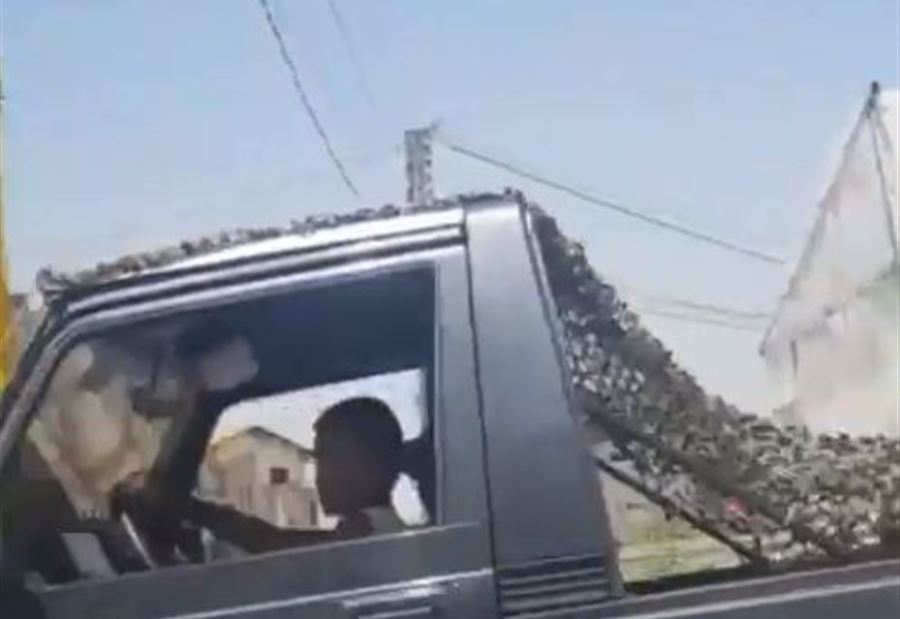 بالفيديو: قاصر يقود جيب في جب جنين