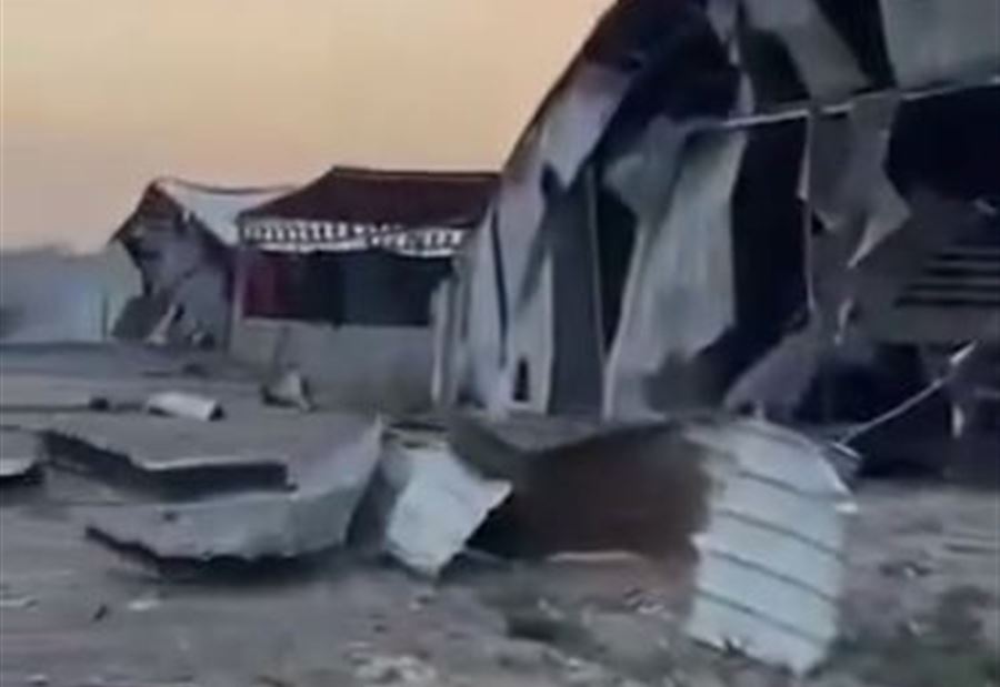 بالفيديو: اضرار انفجار قاعدة كالسو العراقية بالفيديو: اضرار انفجار قاعدة كالسو العراقية