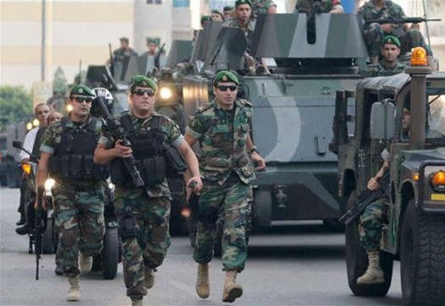 مداهمة للجيش في عبرا