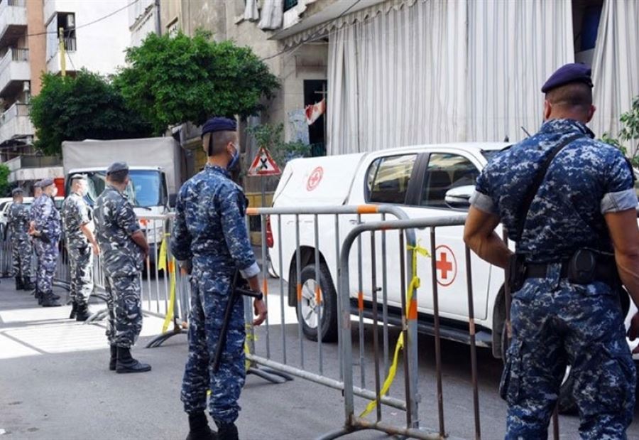 مبنى رأس النبع .. اجتماع بين لجنة كورونا والمنظمات الدولية