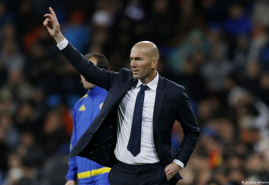 زيدان مدرّب لريال مدريد للمرة الثالثة؟!