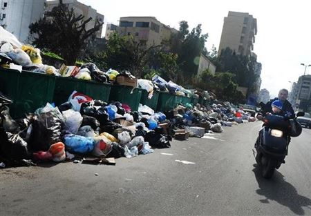 أقليم الخروب.. سوكلين ستباشر رفع النفايات