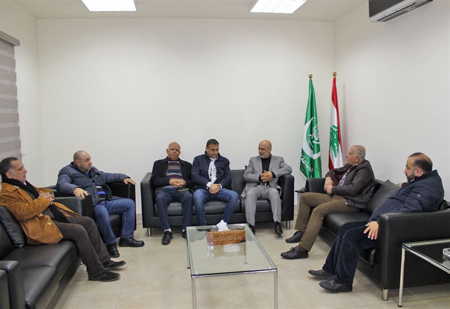 "الجماعة الإسلامية" تستقبل "الوطني الحر" "الجماعة الإسلامية" تستقبل "الوطني الحر"