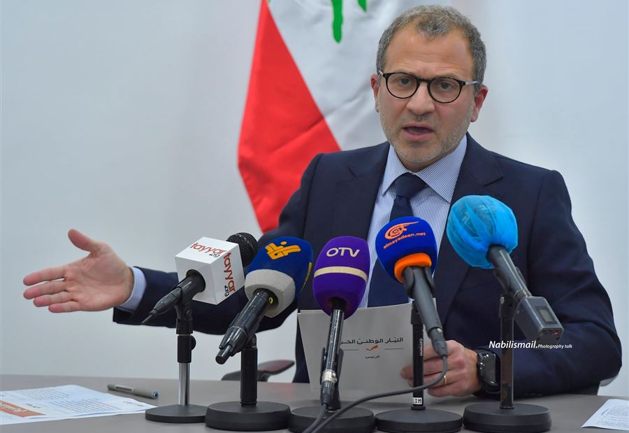  جبران باسيل.. "يا قاتل يا مقتول"